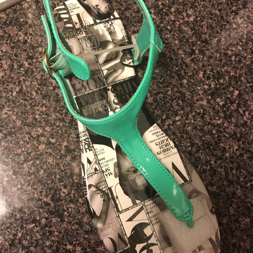 Thong Sandal with 2/5 heel